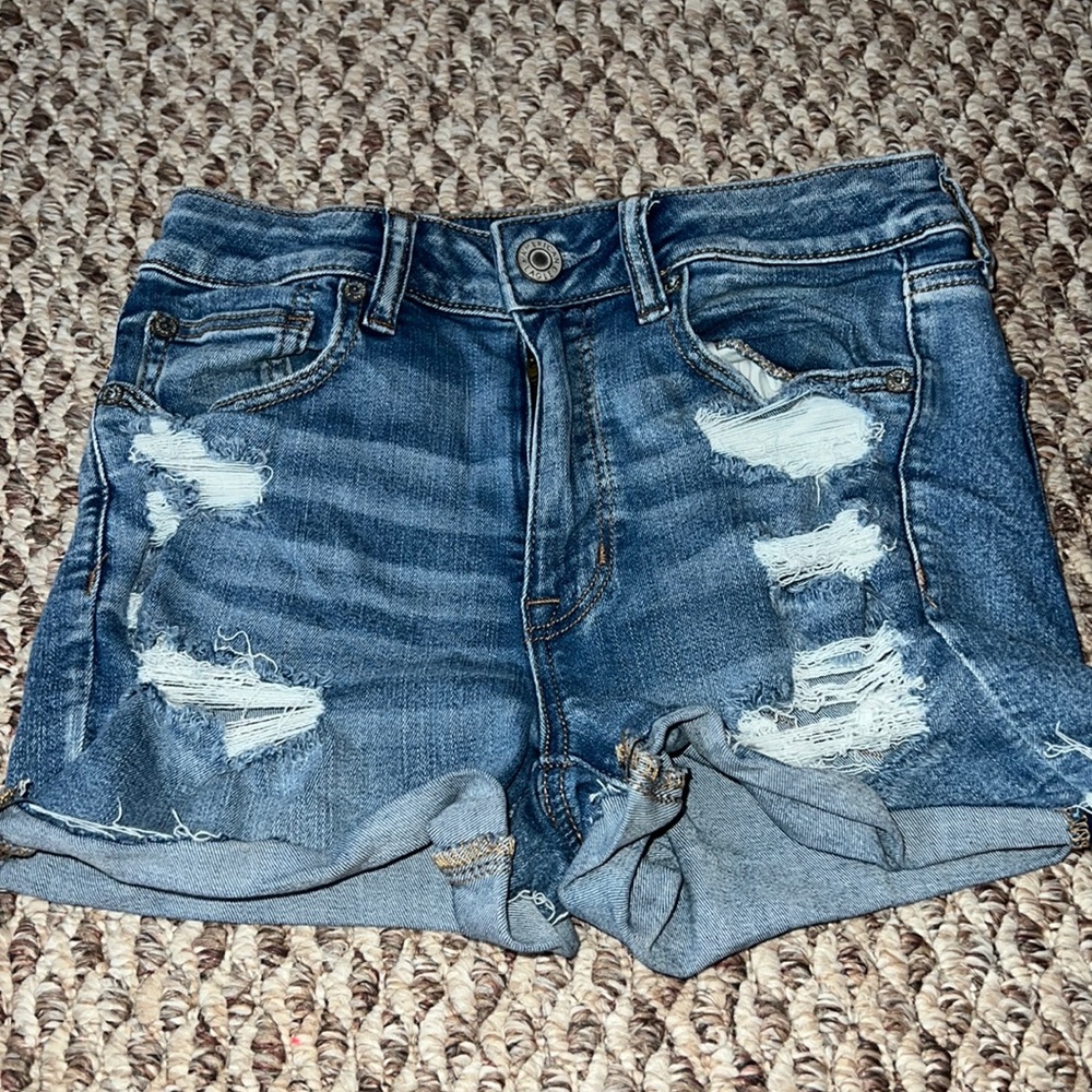 American eagle jean shorts. Size 6